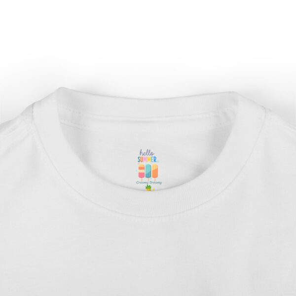 Hello Summer Infant Tee - Pineapple Toddler Shirt - Image 6