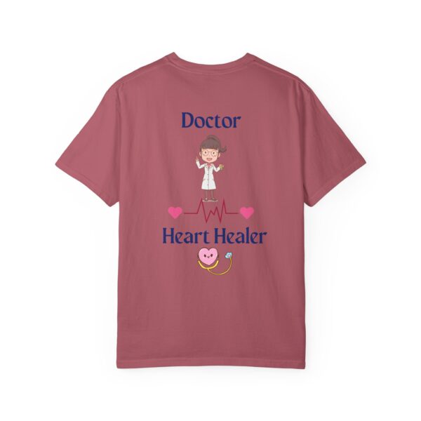 Doctor Heart Healer Tee – Cute Medical & Lady Doctor Gift - Image 74