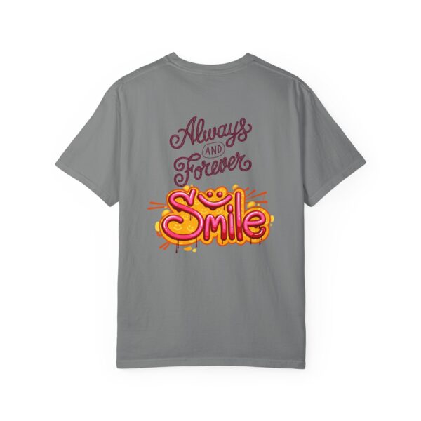 Always and Forever Smile Tee – Cheerful Unisex Shirt - Image 26