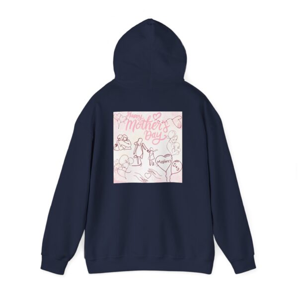Mother's Day Love Hoodie | Unisex Heavy Blend Sweatshirt - Image 25