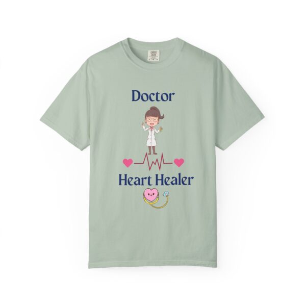 Doctor Heart Healer Tee – Cute Medical & Lady Doctor Gift - Image 31