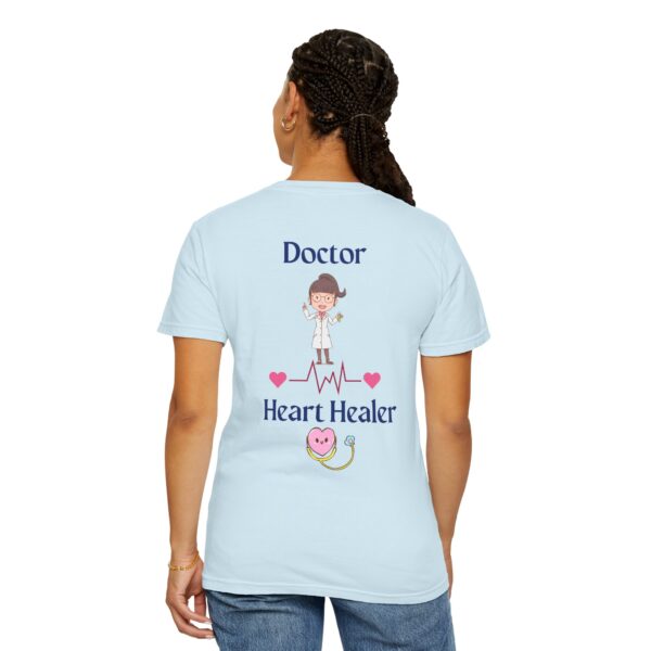 Doctor Heart Healer Tee – Cute Medical & Lady Doctor Gift - Image 47