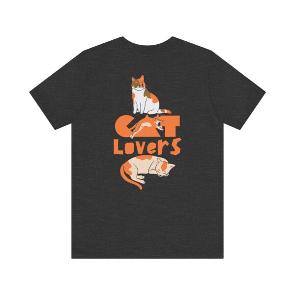 Cat Lovers Unisex Tee – Perfect Gift for Pet Lovers - Image 32