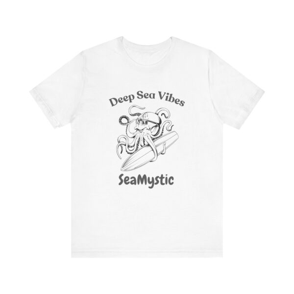 Deep Sea Vibes Tee – Unisex Ocean Lover Beach Shirt - Image 7