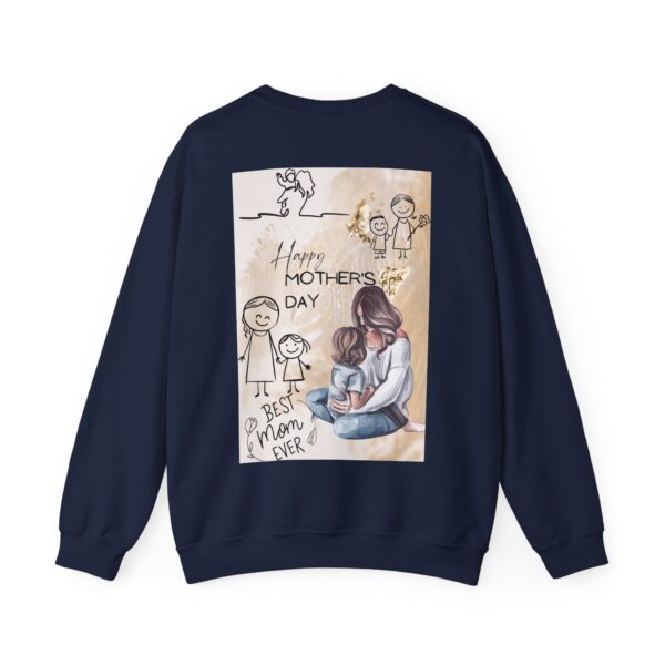 Best Mom Ever Mother’s Day Sweatshirt - Image 17