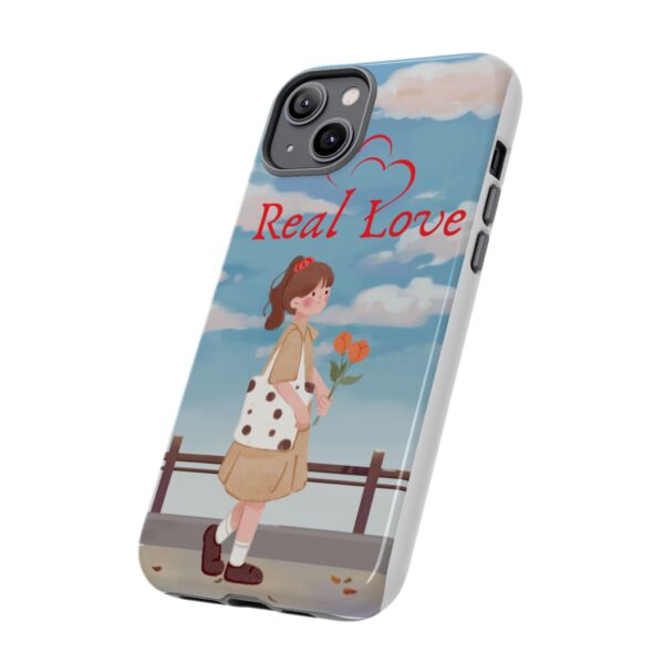 Real Love Tough Phone Case - Cute Girl Design for Romantic Souls - Image 47
