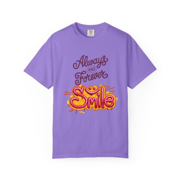 Always and Forever Smile Tee – Cheerful Unisex Shirt - Image 61