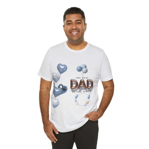 Best Dad Ever Tee – Stylish Unisex Gift for Father's Day - Image 15