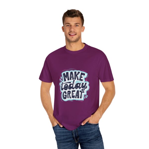 Unisex Garment-Dyed T-shirt - Image 44