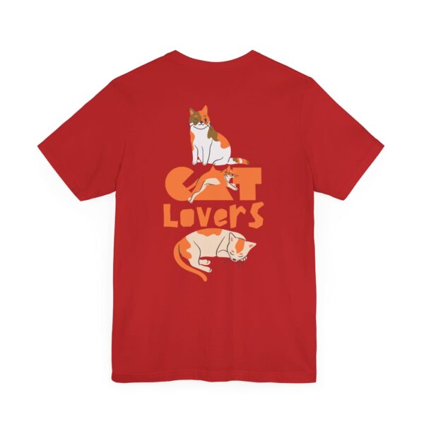 Cat Lovers Unisex Tee – Perfect Gift for Pet Lovers - Image 52