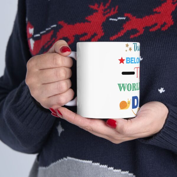 World's Best Dad Ceramic Mug - Perfect Gift for Father's Day, Birthday, Coffee Lover, Personalized Cup, Family Celebrations - Image 12