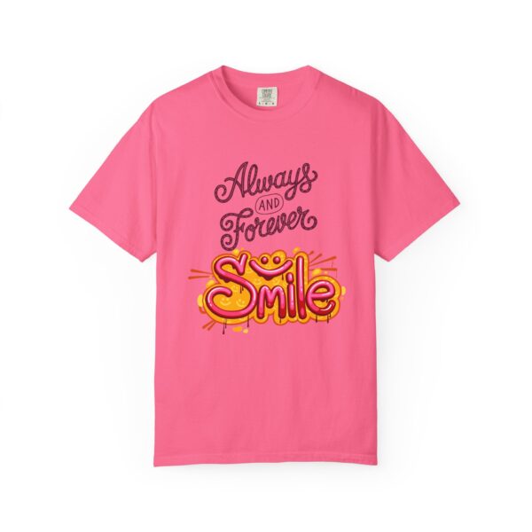 Always and Forever Smile Tee – Cheerful Unisex Shirt - Image 73