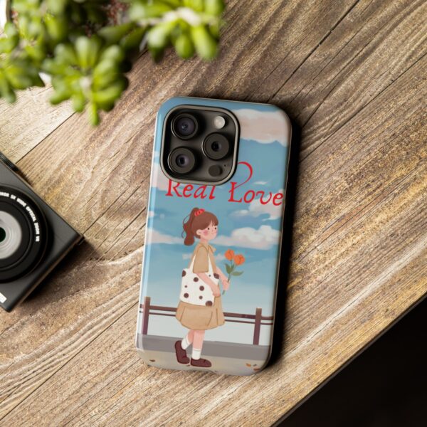 Real Love Tough Phone Case - Cute Girl Design for Romantic Souls - Image 73