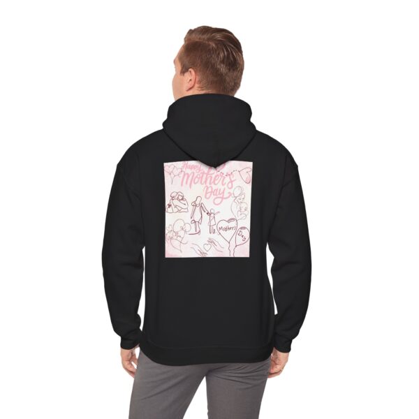 Mother's Day Love Hoodie | Unisex Heavy Blend Sweatshirt - Image 9
