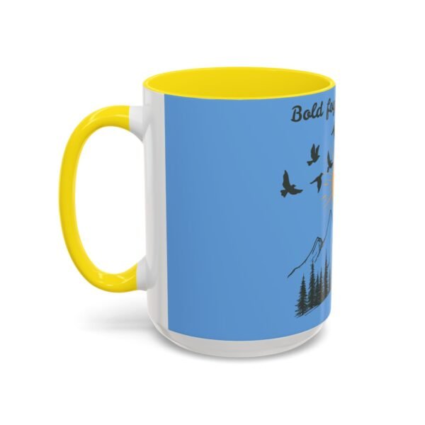 Mountain Sunrise Accent Mug for Nature Lovers Gift - Image 76