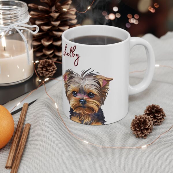 Personalized Dog Lover Mug, Custom Pet Mug, Dog Breed Coffee Cup, Gift for Dog Owners, Cute Animal Drinkware - Image 6