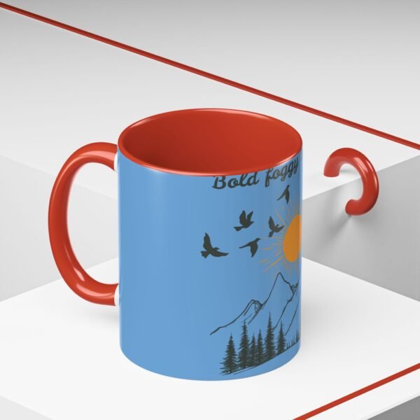 Mountain Sunrise Accent Mug for Nature Lovers Gift - Image 25