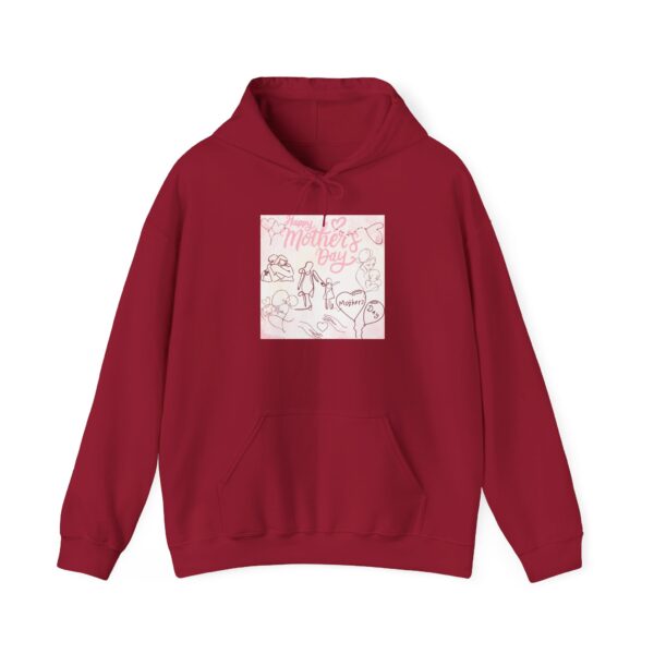Mother's Day Love Hoodie | Unisex Heavy Blend Sweatshirt - Image 47