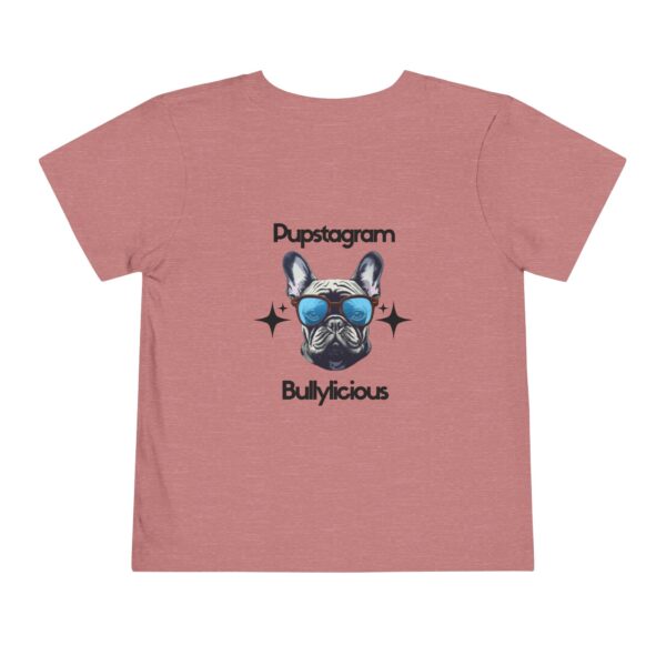 Cool Pup Toddler Tee – Cute Dog Lover Summer Shirt - Image 6