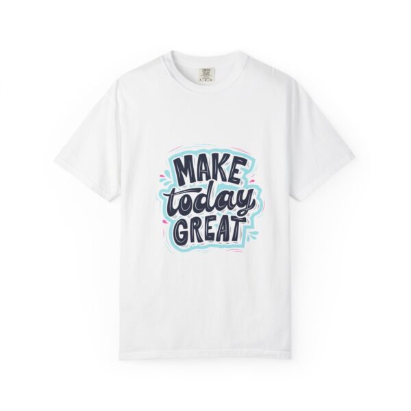 Unisex Garment-Dyed T-shirt - Image 5