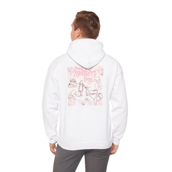 Mother's Day Love Hoodie | Unisex Heavy Blend Sweatshirt - Image 5