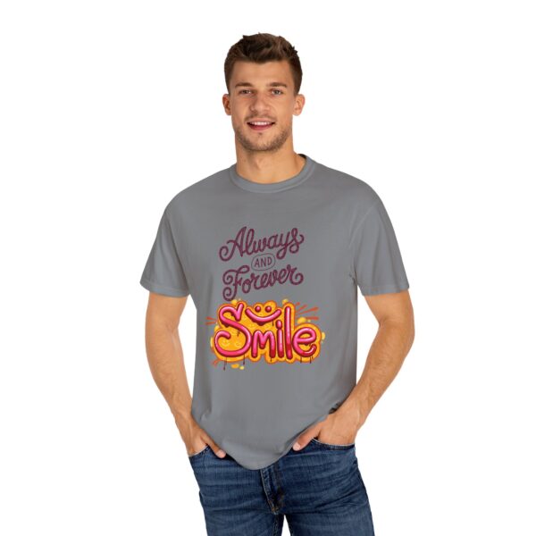 Always and Forever Smile Tee – Cheerful Unisex Shirt - Image 28