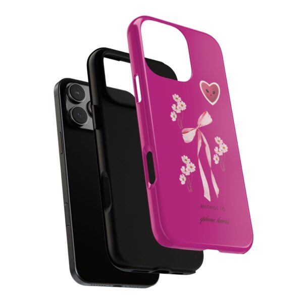 Floral Heart Phone Case - Cute Tough Case for Phone Lovers - Image 121