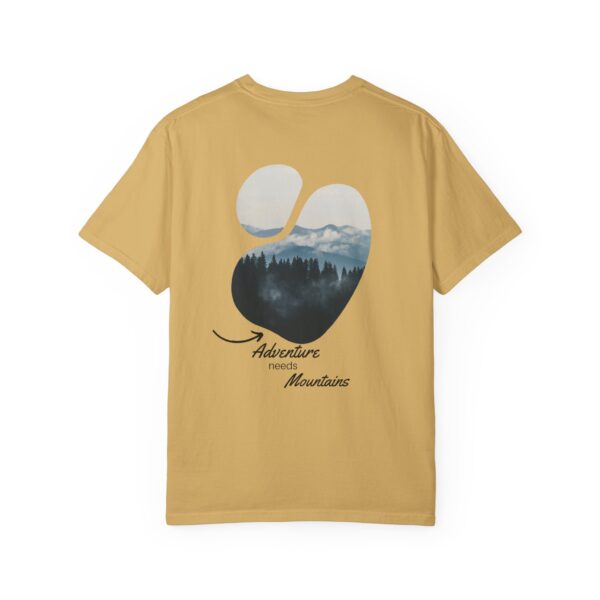 Adventure Awaits T-Shirt, Unisex Garment-Dyed Tee for Nature Lovers, Outdoor Clothing, Hiking Shirt, Gift for Adventurers - Image 14