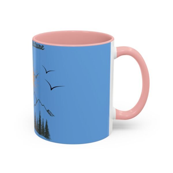 Mountain Sunrise Accent Mug for Nature Lovers Gift - Image 18