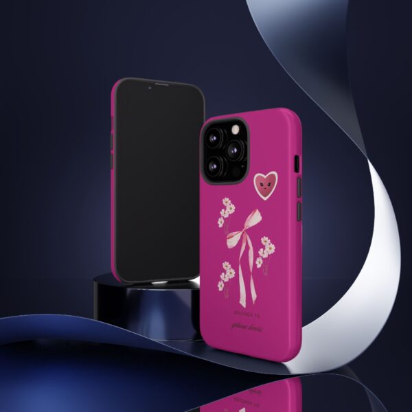 Floral Heart Phone Case - Cute Tough Case for Phone Lovers - Image 43