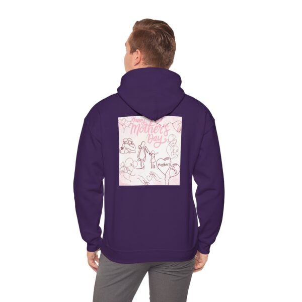 Mother's Day Love Hoodie | Unisex Heavy Blend Sweatshirt - Image 33