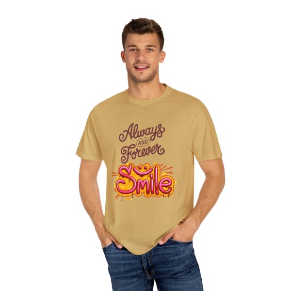 Always and Forever Smile Tee – Cheerful Unisex Shirt - Image 10