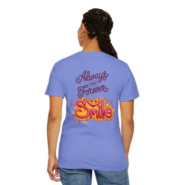 Always and Forever Smile Tee – Cheerful Unisex Shirt - Image 59