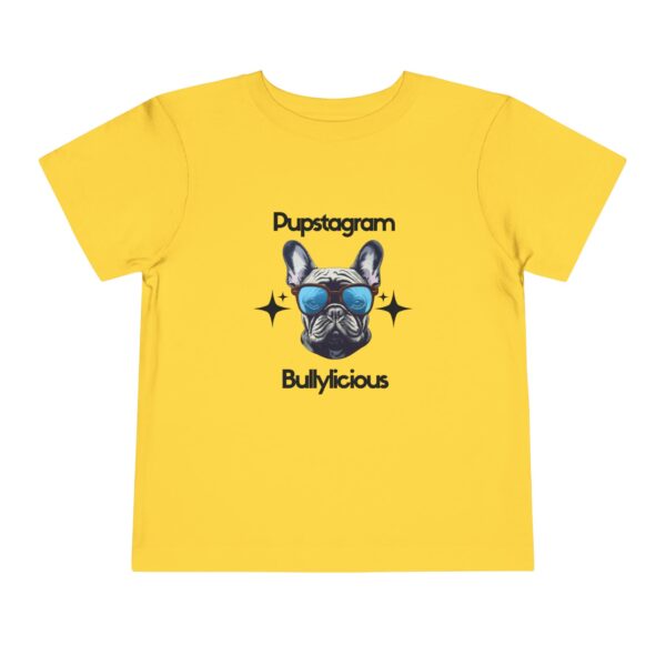 Cool Pup Toddler Tee – Cute Dog Lover Summer Shirt - Image 9