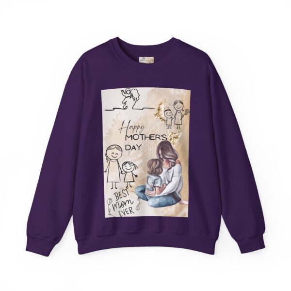 Best Mom Ever Mother’s Day Sweatshirt - Image 19