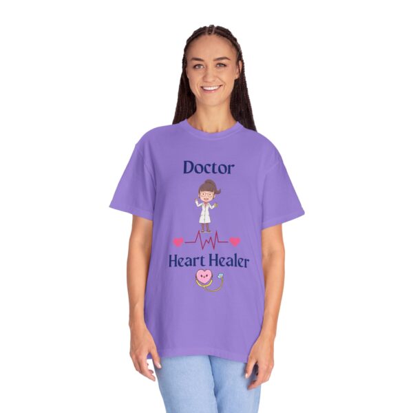 Doctor Heart Healer Tee – Cute Medical & Lady Doctor Gift - Image 60