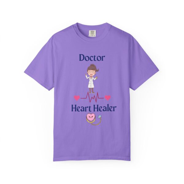 Doctor Heart Healer Tee – Cute Medical & Lady Doctor Gift - Image 55
