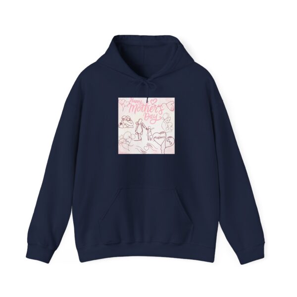 Mother's Day Love Hoodie | Unisex Heavy Blend Sweatshirt - Image 24