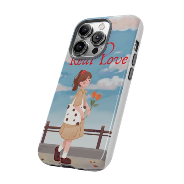 Real Love Tough Phone Case - Cute Girl Design for Romantic Souls - Image 39