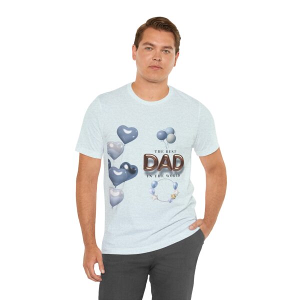 Best Dad Ever Tee – Stylish Unisex Gift for Father's Day - Image 39