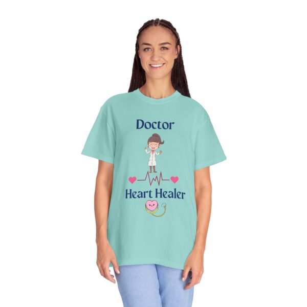 Doctor Heart Healer Tee – Cute Medical & Lady Doctor Gift - Image 42