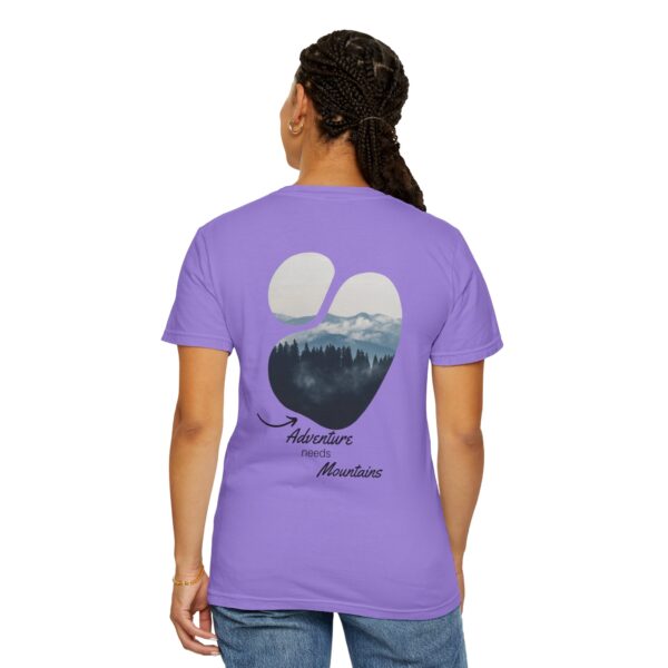 Adventure Awaits T-Shirt, Unisex Garment-Dyed Tee for Nature Lovers, Outdoor Clothing, Hiking Shirt, Gift for Adventurers - Image 59