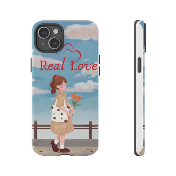 Real Love Tough Phone Case - Cute Girl Design for Romantic Souls - Image 65