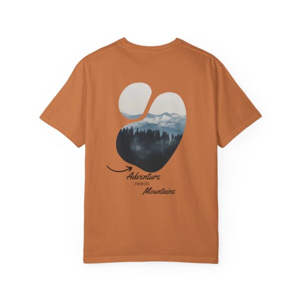 Adventure Awaits T-Shirt, Unisex Garment-Dyed Tee for Nature Lovers, Outdoor Clothing, Hiking Shirt, Gift for Adventurers - Image 20