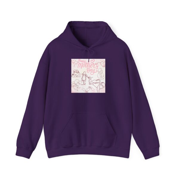 Mother's Day Love Hoodie | Unisex Heavy Blend Sweatshirt - Image 29