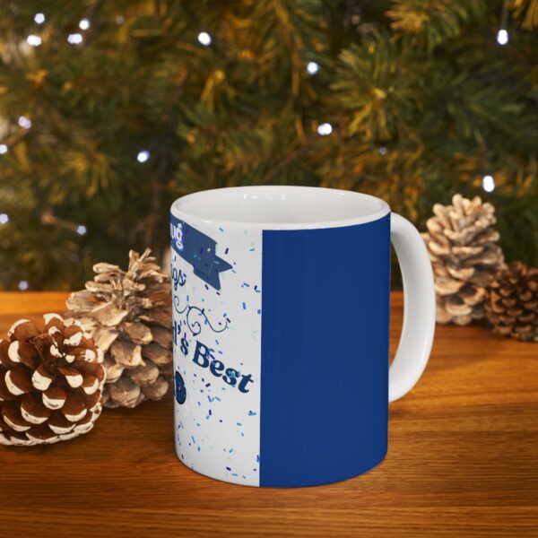 World's Best Dad Mug | Perfect Gift for Father's Day, Birthday, Appreciation, Coffee Lovers, Personal Mug - Image 10