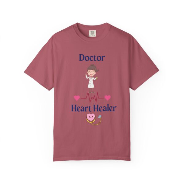 Doctor Heart Healer Tee – Cute Medical & Lady Doctor Gift - Image 73