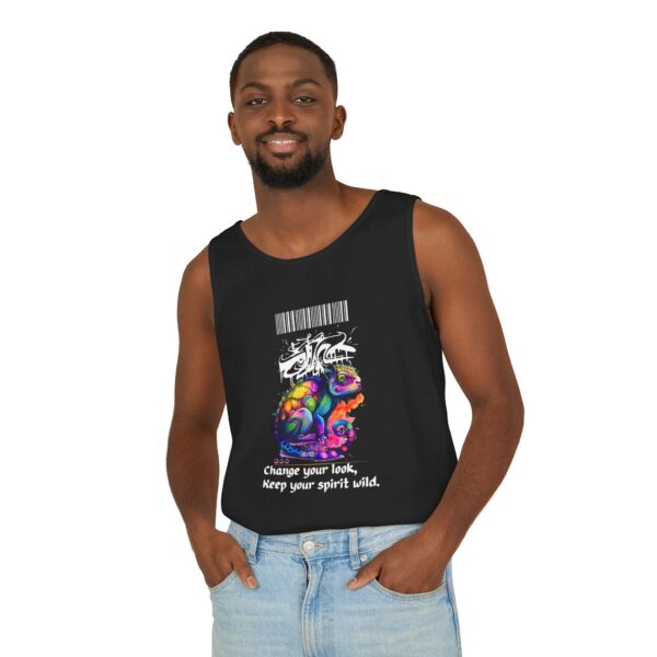 Vibrant Graphic Tank Top - Wild Spirit Unisex Summer Wear