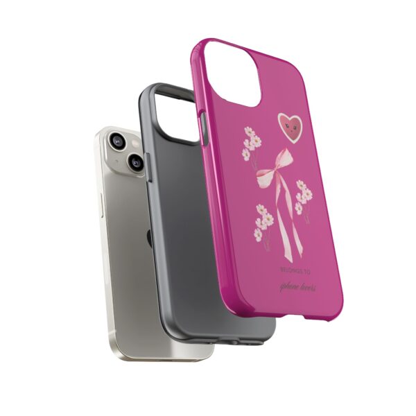 Floral Heart Phone Case - Cute Tough Case for Phone Lovers - Image 52