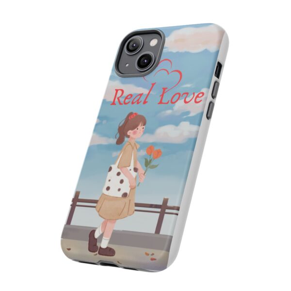 Real Love Tough Phone Case - Cute Girl Design for Romantic Souls - Image 51